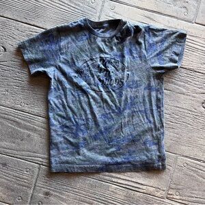 Bass Pro Shop Blue Camouflage kids T-Shirt